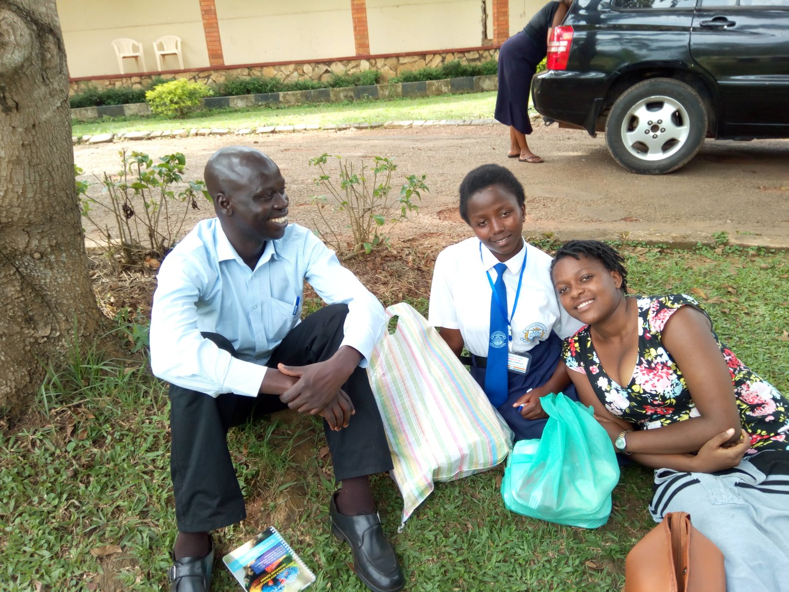 School Visitation Nakkazi Claire
